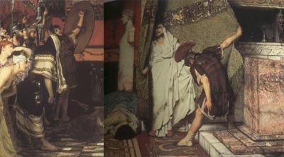Alma-Tadema, Sir Lawrence A Roman Emperor AD 41 (mk23)